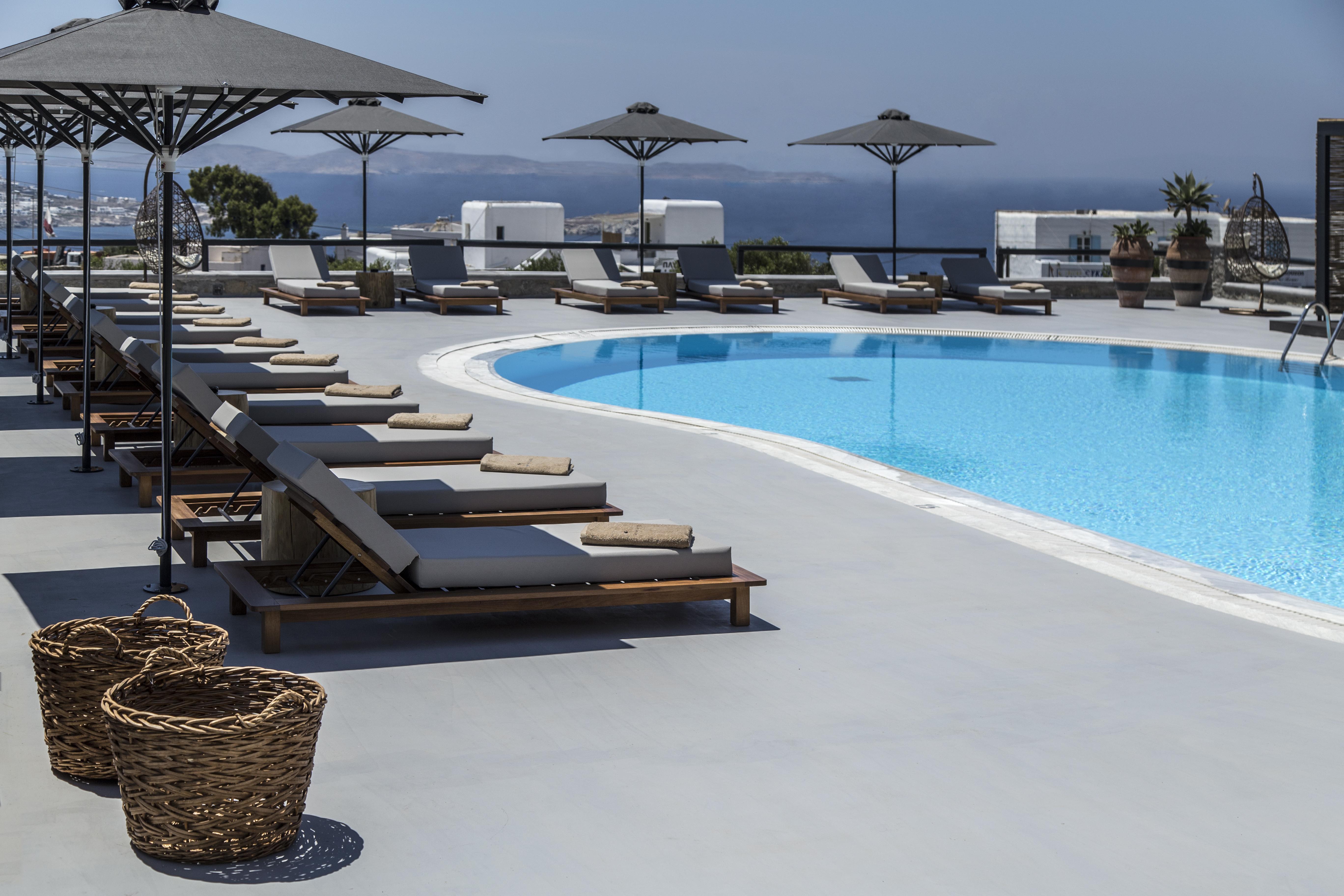 My Mykonos Hotel Mykonos Town Exterior foto