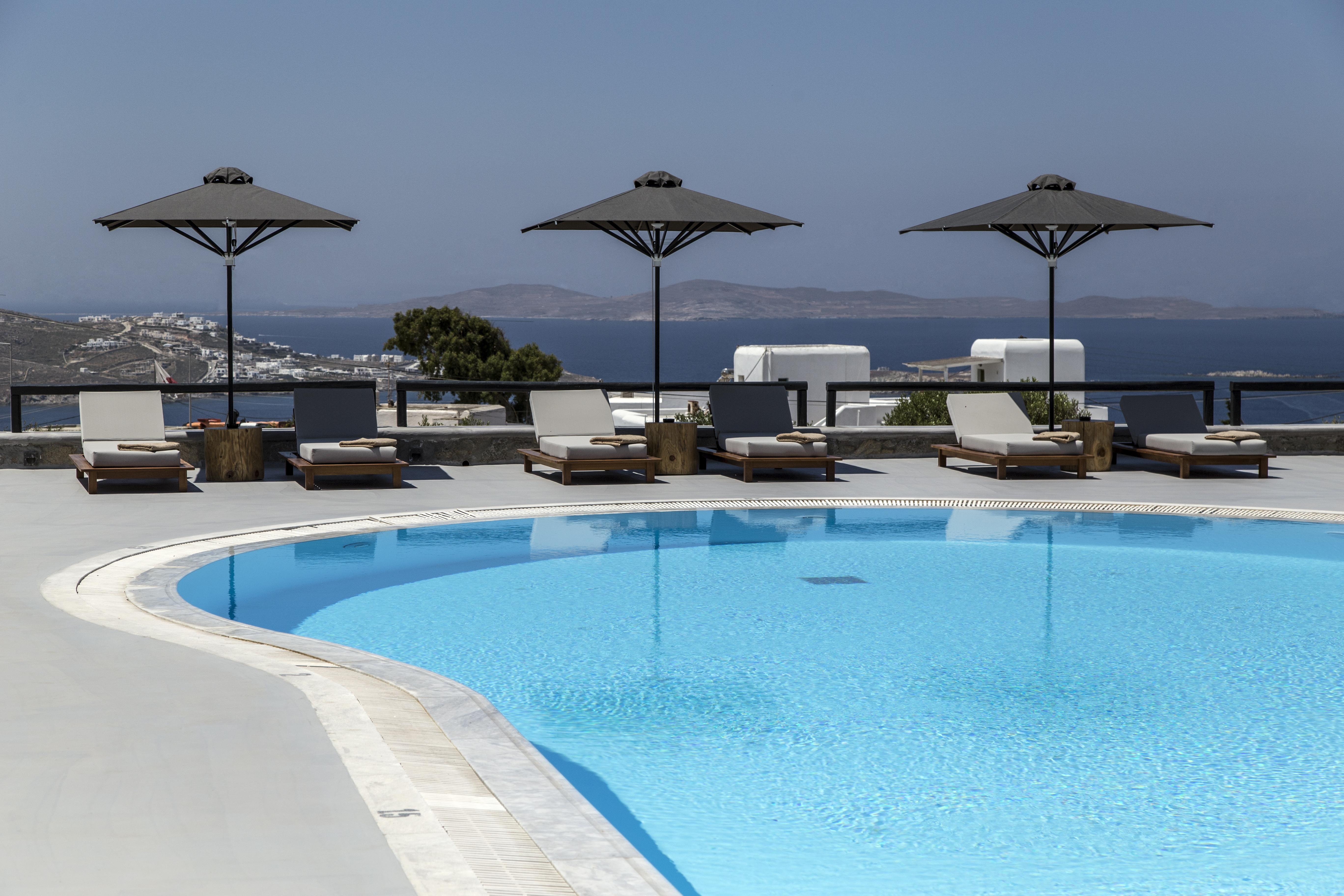 My Mykonos Hotel Mykonos Town Exterior foto